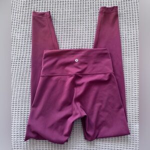 Lululemon Wunder Train No Line High-Rise Leggings 6